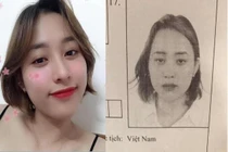 Make up “lồng lộn” chụp ảnh căn cước công dân, cô gái “khóc ròng“