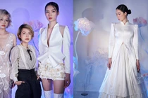 Nhà thiết kế 9X người Hà Tĩnh ra mắt bộ sưu tập áo cưới 