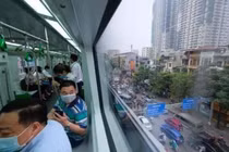 Đường sắt Cát Linh - Hà Đông dự kiến chạy thương mại cuối tháng 4