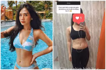 Hot girl Sài thành lộ ảnh thời còn kém đẹp khiến dân tình ngã ngửa