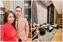 "Thánh nữ MU" lộ tư gia nhà chồng doanh nhân “đậm mùi tiền“