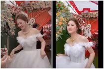 Cô dâu hot girl cưới được người yêu cũ nổi tiếng giờ ra sao?