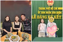 Hot girl 50 tỷ lên tiếng trước thông tin có thai trước kết hôn