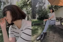 Hải Tú khoe loạt ảnh xinh tươi cùng style thời thượng