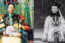 Ai là người vẽ bức chân dung đầu tiên của Từ Hi Thái hậu?