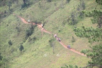 Khảo sát tuyến du lịch mạo hiểm tuyệt đẹp Tà Năng - Phan Dũng