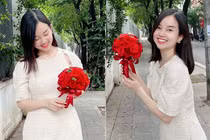 Đăng ảnh cầm hoa, tình cũ Mạc Hồng Quân bị hối thúc lấy chồng