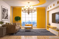 Chọn sơn tường nhà màu nào tốt nhất về phong thủy