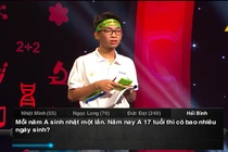 Câu hỏi gây “lú” Đường lên đỉnh Olympia nhưng đáp án cực bất ngờ