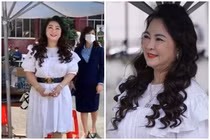 Xuất hiện tại tòa án, bà Phương Hằng bị soi nhan sắc khác lạ