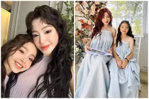 Elly Trần khoe con gái, netizen chú ý nhan sắc hai mẹ con