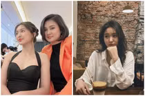 Con gái “Hoa khôi bóng chuyền” Kim Huệ đẹp bất chấp ở tuổi 15