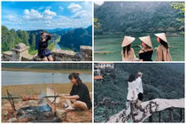 Dịp Tết Dương lịch, muốn sống ảo ở Hà Nội giới trẻ đi đâu?