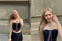 Lấy chồng thiếu gia, hot girl Xoài Non thoải mái khoe hình xăm