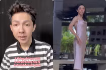 Trước “vạ miệng”, TikToker Võ Thành Ý từng bị chê ăn mặc phản cảm