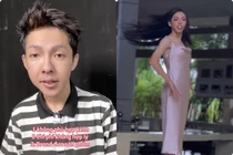 Trước “vạ miệng”, TikToker Võ Thành Ý từng bị chê ăn mặc phản cảm