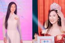 Hoa khôi Đại học Thái Nguyên hiến tóc tặng bệnh nhân ung thư