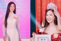 Hoa khôi Đại học Thái Nguyên hiến tóc tặng bệnh nhân ung thư