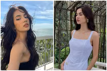 Hot girl gốc Việt gây điên đảo vì nhan sắc xinh như hoa hậu