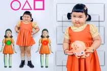 Búp bê trong "Squid game" lại gây sốt với phiên bản đời thực