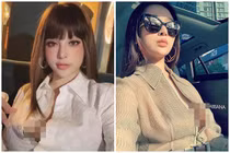 Cựu hot girl Hà thành “bật tắt” vòng 1 gây chú ý