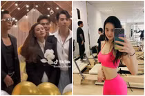 Không giấu giếm, cựu hot girl Midu nói về nghi vấn mang thai