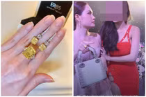 Kim cương tiền tỷ của nữ đại gia quận 7 bị soi hàng “fake“