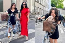 Cuộc sống 'nhà giàu' của Diva Hồng Nhung và hai con ở Pháp