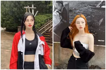 Nữ vận động viên bóng chuyền gây “sốt” vì da trắng phát sáng