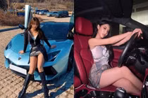 Hot girl mê đua xe chuyển nghề, chẳng hề hở bạo vẫn lôi cuốn