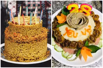 Bánh sinh nhật “cộp mác” đợt giãn cách xã hội làm netizen thích mê