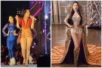 Thiếu photoshop, Chi Pu lộ vóc dáng kém hoàn hảo?