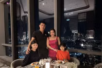 Siêu mẫu Bình Minh chia sẻ về con gái 13 tuổi cao 1m74