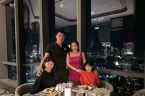 Siêu mẫu Bình Minh chia sẻ về con gái 13 tuổi cao 1m74