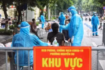 Covid-19 ở Việt Nam sáng 22/8: Bình Dương 'khóa chặt' 11 phường