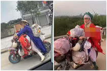 “Hot girl ăn quỵt” Bella gây sốt khi Nam tiến bằng xe đạp điện