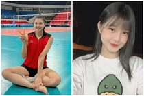 Cận cảnh nhan sắc của “ngọc nữ bóng chuyền” xứ Nghệ 