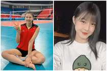 Cận cảnh nhan sắc của “ngọc nữ bóng chuyền” xứ Nghệ 