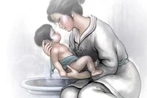 Miệng của người mẹ, quyết định vận mệnh đời con