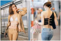 Bao lần “nữ hoàng” Ngọc Trinh xuất hiện ở sân bay khiến CĐM “hú hồn“?