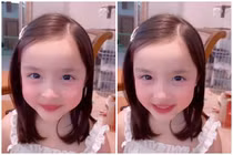 Qua clip ngắn, con gái mỹ nhân đẹp nhất Philippines “gây bão mạng”