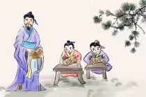 ‘Cửa trước không đốt đèn, sân sau không sáng sủa’, có nghĩa gì?