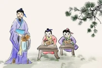 ‘Cửa trước không đốt đèn, sân sau không sáng sủa’, có nghĩa gì?