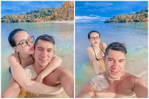 Khoe ảnh đi biển, Ngân 98 chiếm spotlight với vòng 1 “khủng” trứ danh