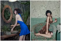 Mẹ 2 con Tâm Tít mặc đẹp như thiếu nữ ít ai sánh bằng