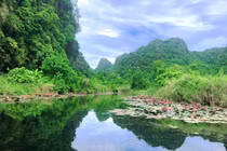 Vẻ đẹp thiên nhiên hoang sơ cuốn hút của Thung Nắng