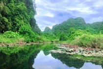 Vẻ đẹp thiên nhiên hoang sơ cuốn hút của Thung Nắng