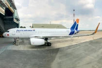 Hành khách bị tạm giữ vì hô có bom trên máy bay tại sân bay Nội Bài