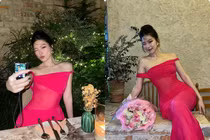 Bạn gái Lê Minh Bình khoe vóc dáng gợi cảm trong ngày sinh nhật