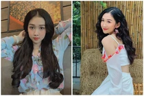 MC trẻ nhất VTV có dung mạo “thiên thần”, khác hẳn body gợi cảm